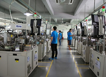 電感企業(yè)生產(chǎn)趨勢-全自動(dòng)化生產(chǎn)